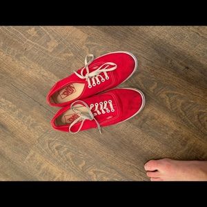 Red Vans